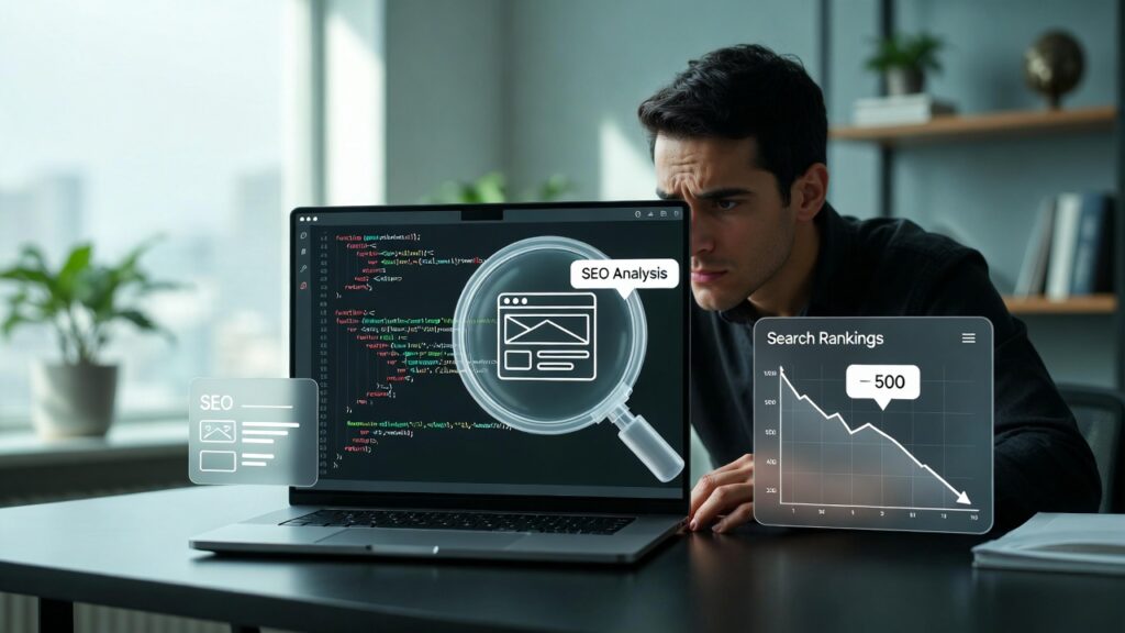 كيف تكتشف أكواد JavaScript التي تعطل ترتيب موقعك بدون أن تشعر