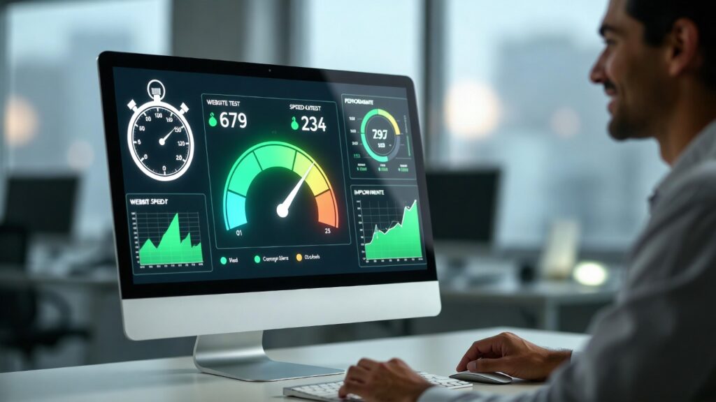 اختبار سرعة الموقع بطريقة احترافية وتحليل النتائج مثل خبير تقني