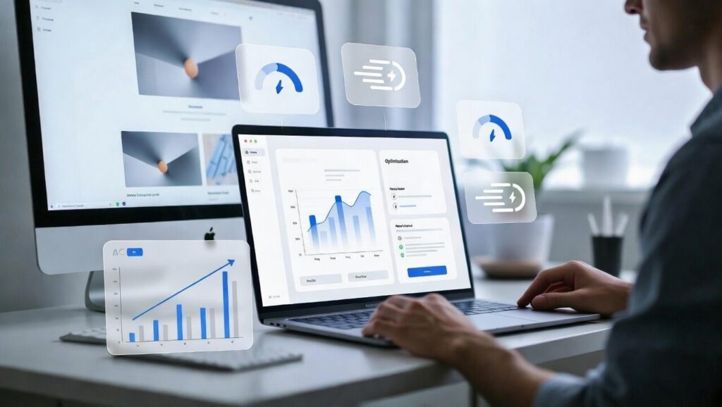 الفرق بين Lazy Load الحقيقي والوهمي وتأثيره على Core Web Vitals