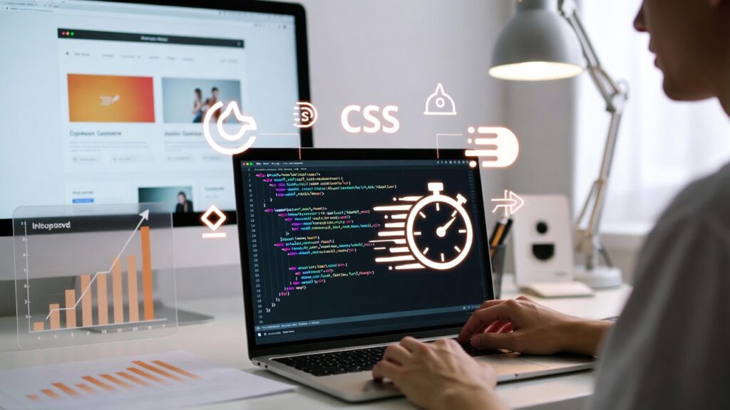 كيفية ضغط CSS و JavaScript يدوياً بدون كسر الموقع