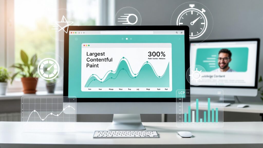 تحسين Largest Contentful Paint عملياً في مواقع المحتوى