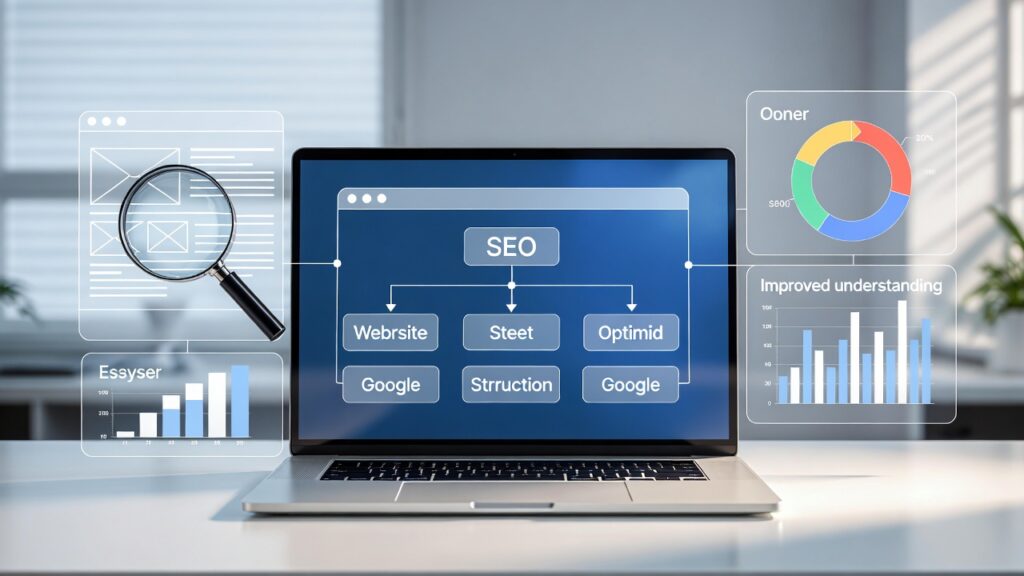 كيف تبني هيكل مقالات يجعل جوجل يفهم تخصص موقعك خلال 30 يوم