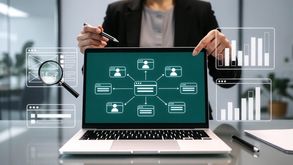 استراتيجية الربط الداخلي الذكي لزيادة مدة بقاء الزائر داخل موقعك