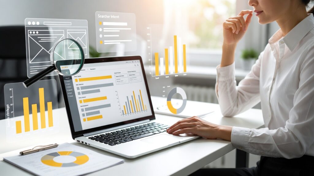 تحليل نية الباحث قبل كتابة المقال: الطريقة التي يتجاهلها 80٪ من المدونين