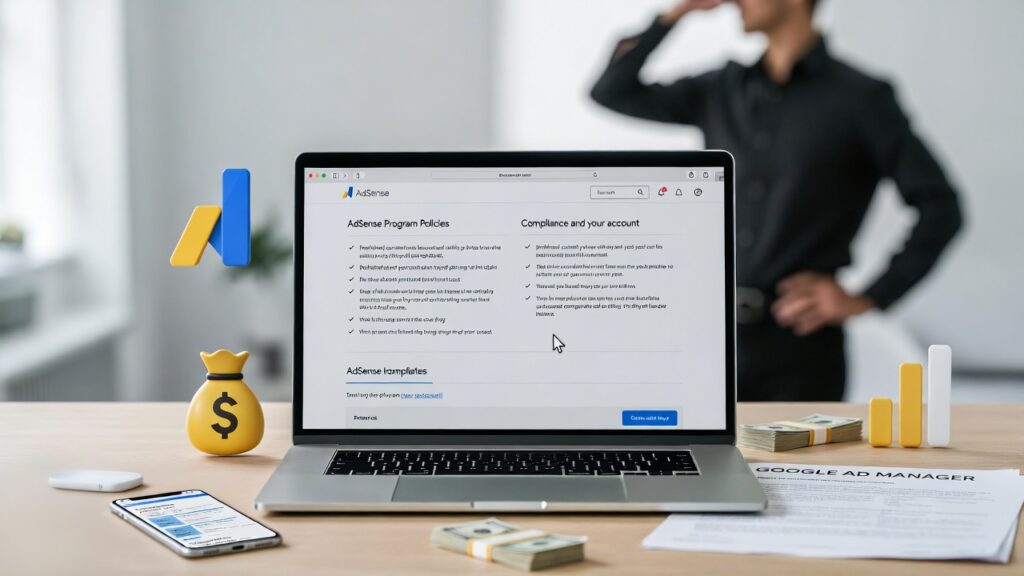 كيف تبني صفحات قانونية تقنع فريق المراجعة أن موقعك احترافي ومتوافق مع سياسات أدسنس